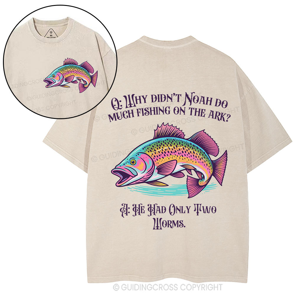 Not All Who Wander Are Lost Christian Washed T-Shirt Sale - GuidingCross