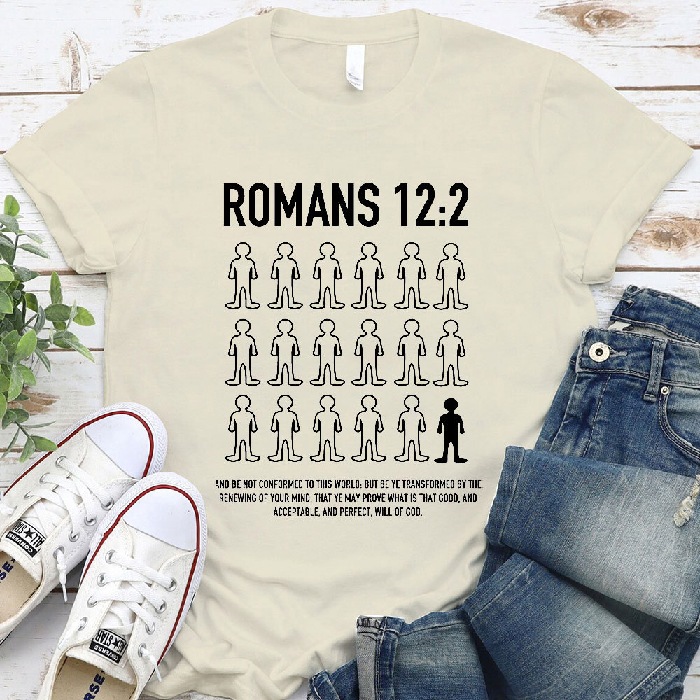 Will Of God Romans 122 Christian T-Shirt