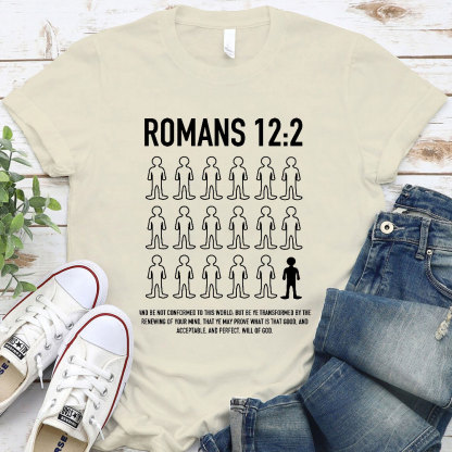 Will Of God Romans 122 Christian T-Shirt