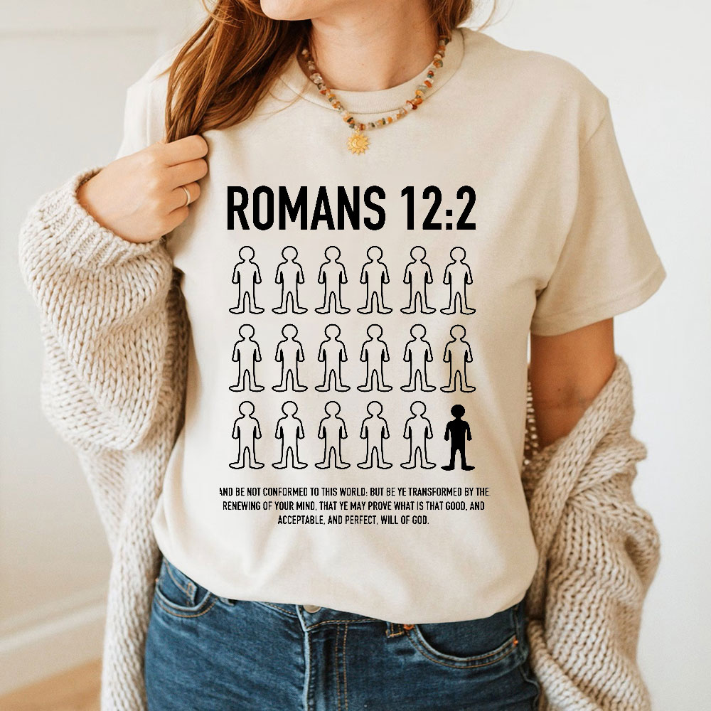 Will Of God Romans 122 Christian T-Shirt