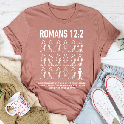 Will Of God Romans 122 Christian T-Shirt