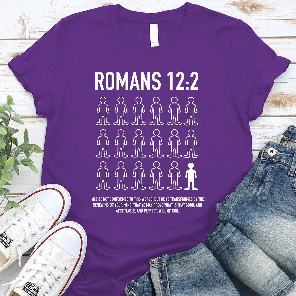 Will Of God Romans 122 Christian T-Shirt