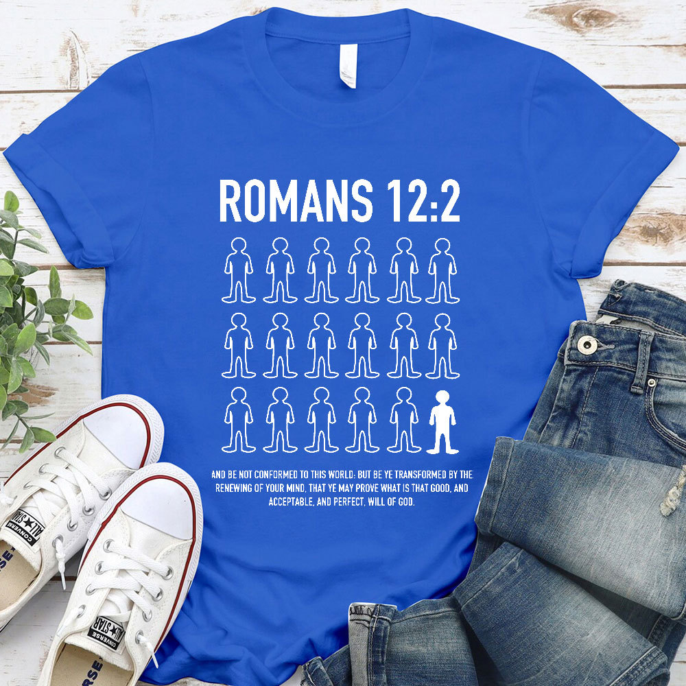 Will Of God Romans 122 Christian T-Shirt