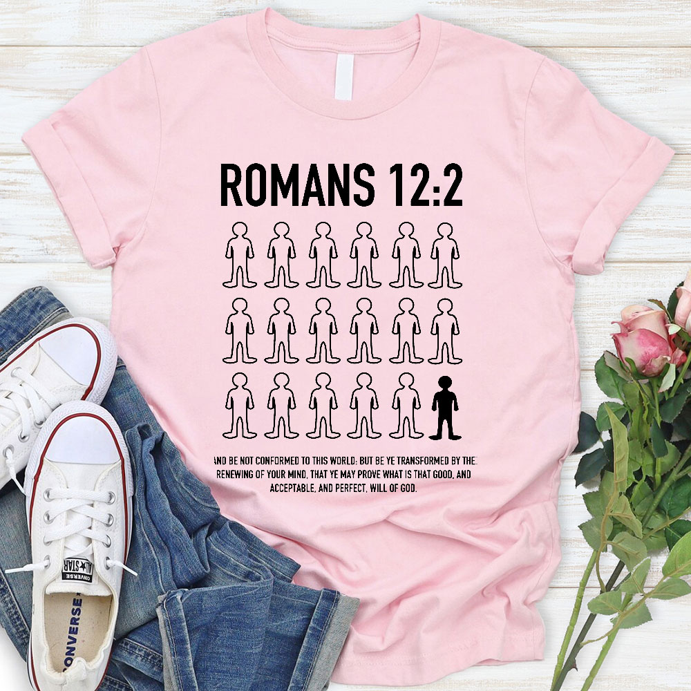 Will Of God Romans 122 Christian T-Shirt