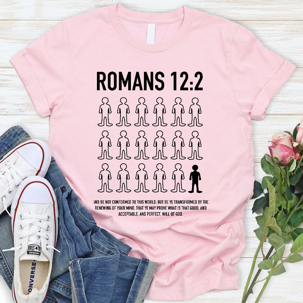 Will Of God Romans 122 Christian T-Shirt