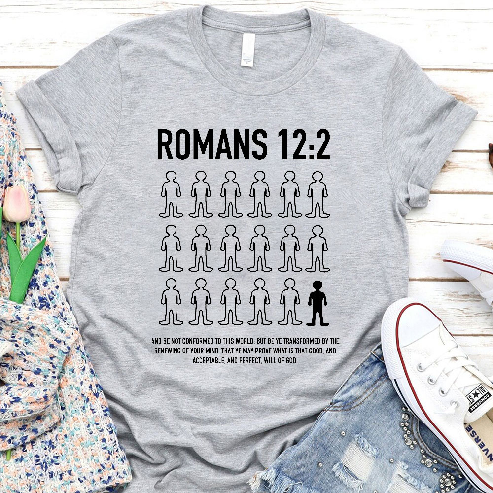 Will Of God Romans 122 Christian T-Shirt