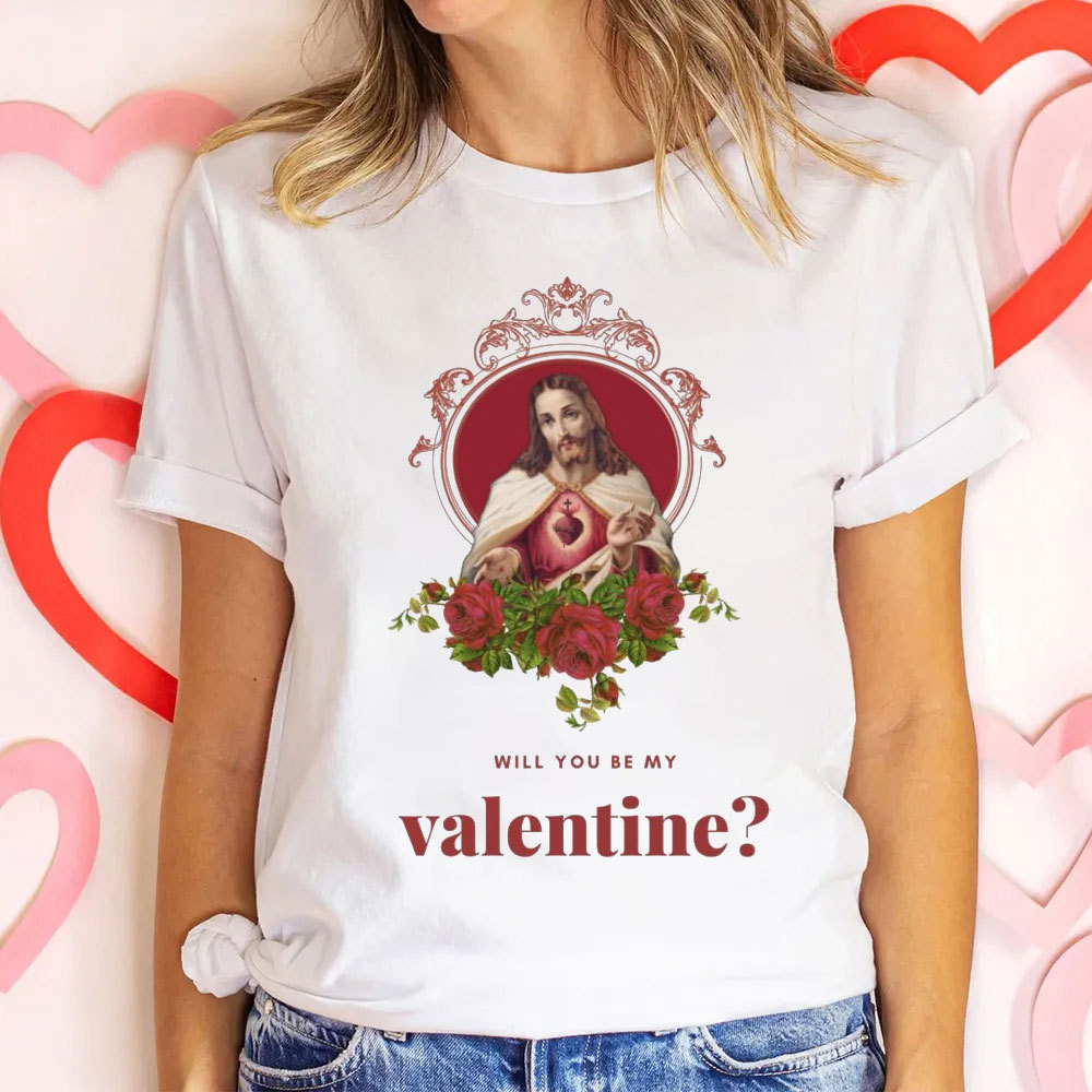 Will You Be My Valentine Christian T-Shirt