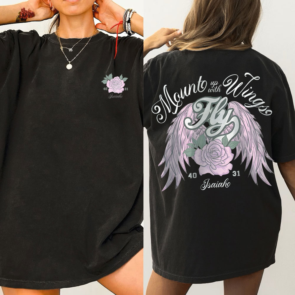 Wing Christian Washed T-Shirt