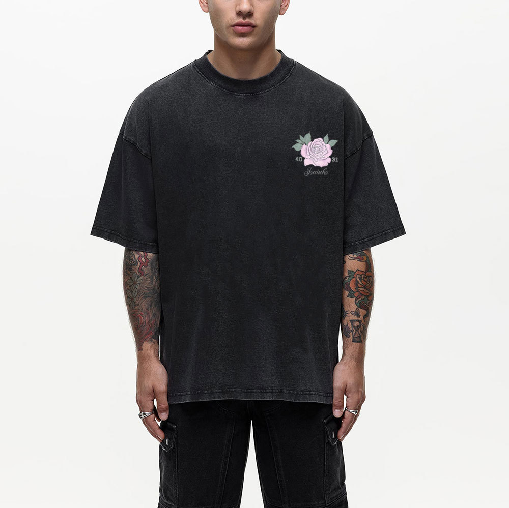 Wing Christian Washed T-Shirt