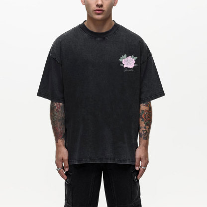 Wing Christian Washed T-Shirt