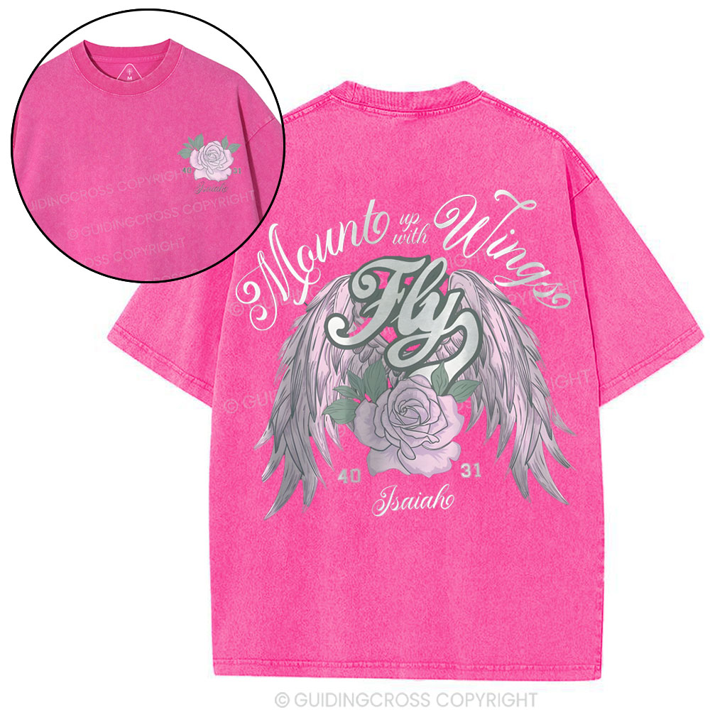 Wing Christian Washed T-Shirt