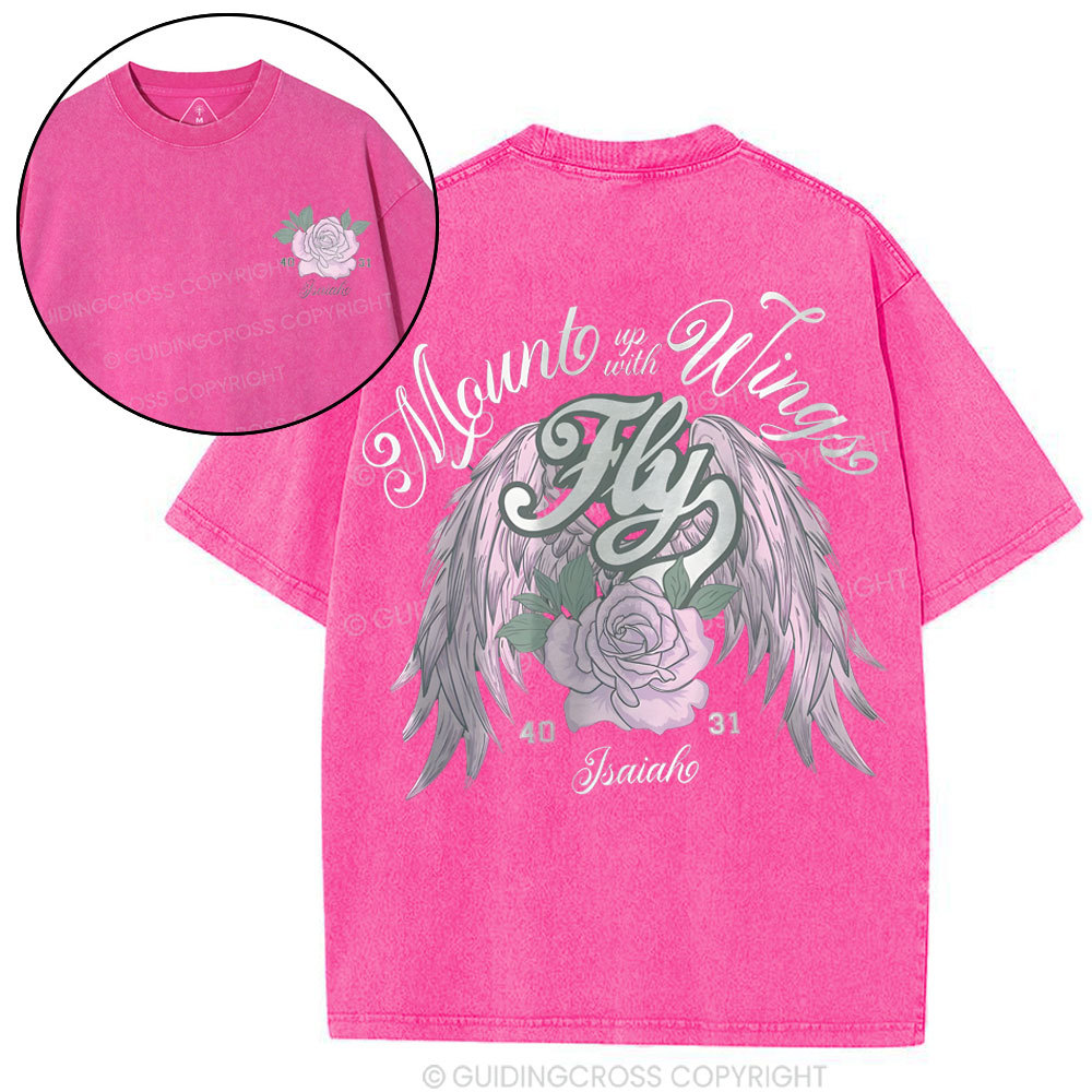 Wing Christian Washed T-Shirt