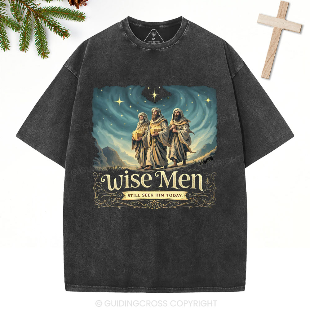 New-Sample Christian Washed T-Shirt Sale - GuidingCross