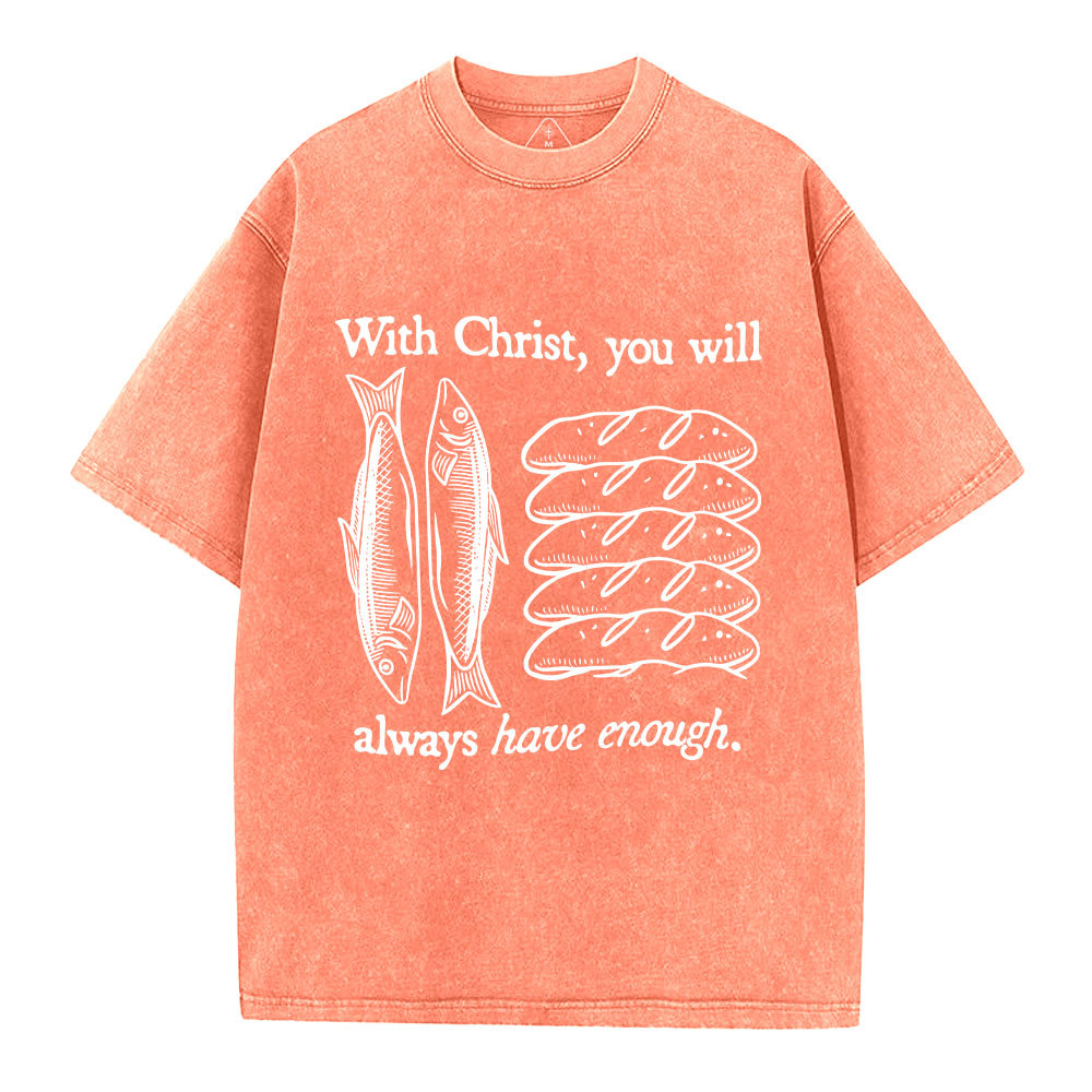 NEW-sample Christian Washed T-Shirt Sale - GuidingCross