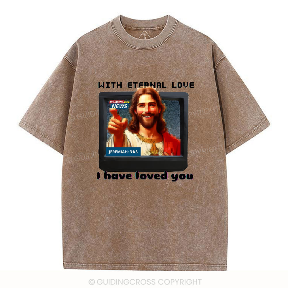 Sample Washed T-Shirt Sale - GuidingCross