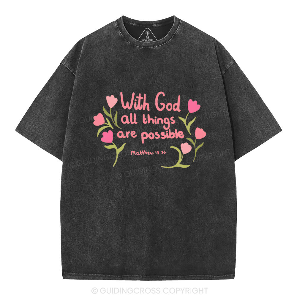 New-Sample Christian Washed T-Shirt Sale - GuidingCross