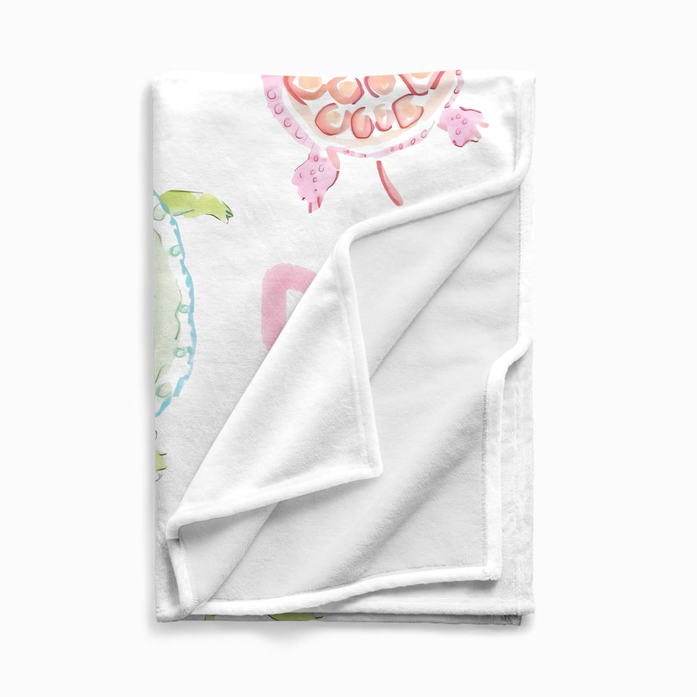 With God All Things Are Possible Christian Blanket