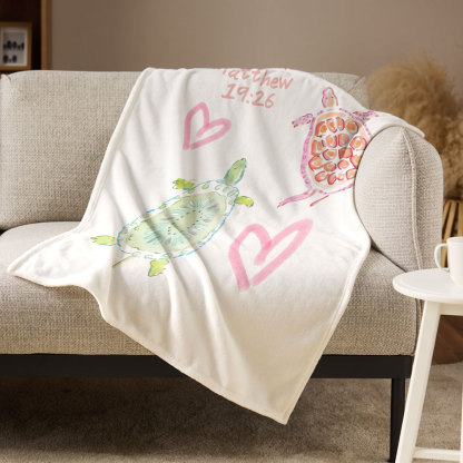 With God All Things Are Possible Christian Blanket