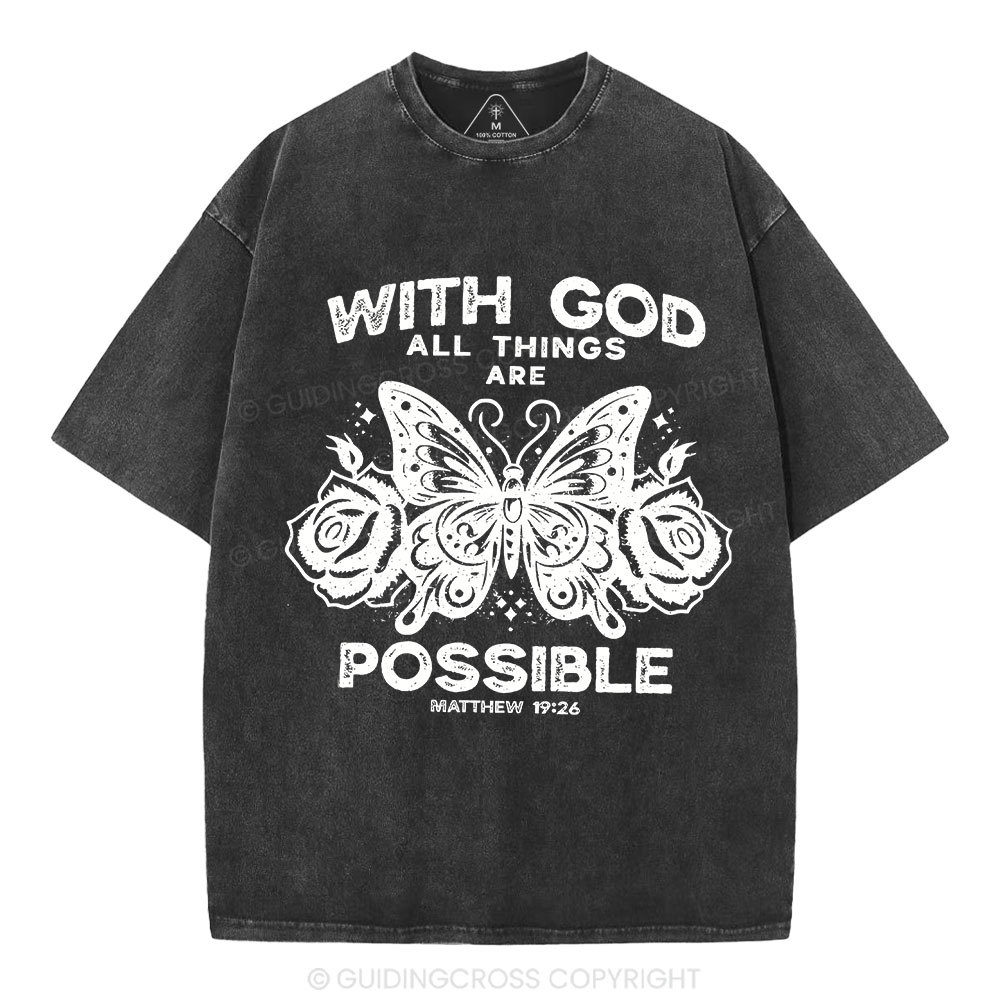 Sample Washed T-Shirt Sale - GuidingCross