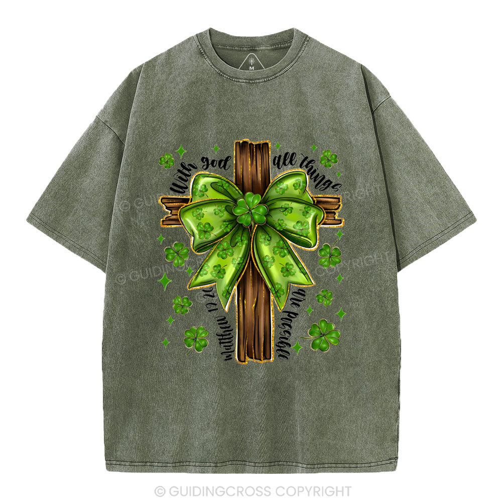 NEW-sample Christian Washed T-Shirt Sale - GuidingCross