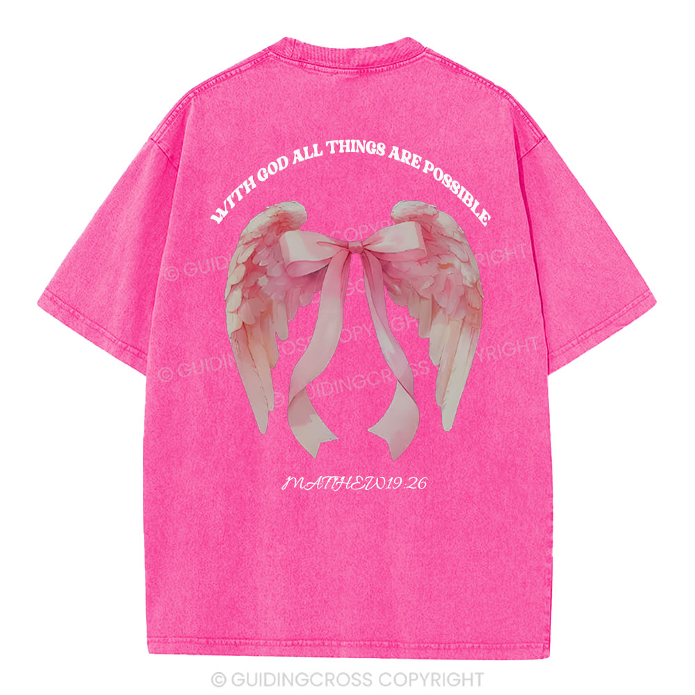 Sample Washed T-Shirt Sale - GuidingCross