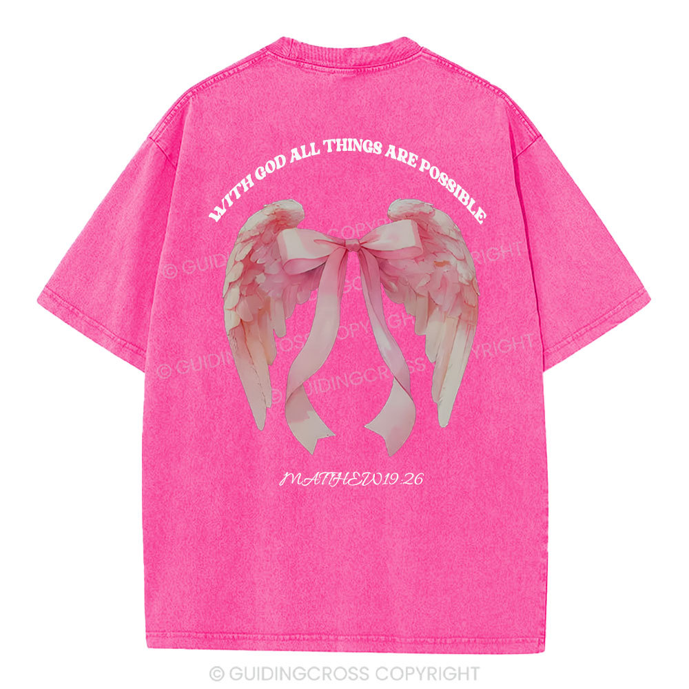 Sample Washed T-Shirt Sale - GuidingCross