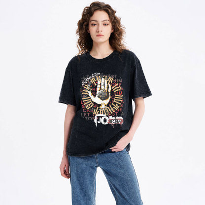 Without Sin Christian Washed T-Shirt