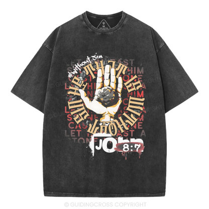 Without Sin Christian Washed T-Shirt
