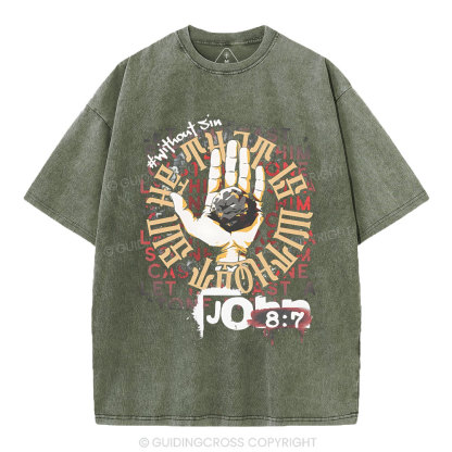 Without Sin Christian Washed T-Shirt