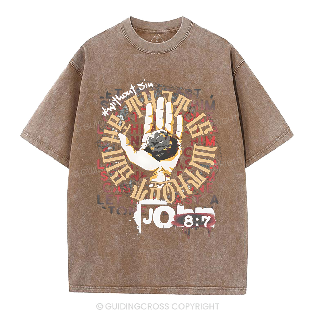 Without Sin Christian Washed T-Shirt