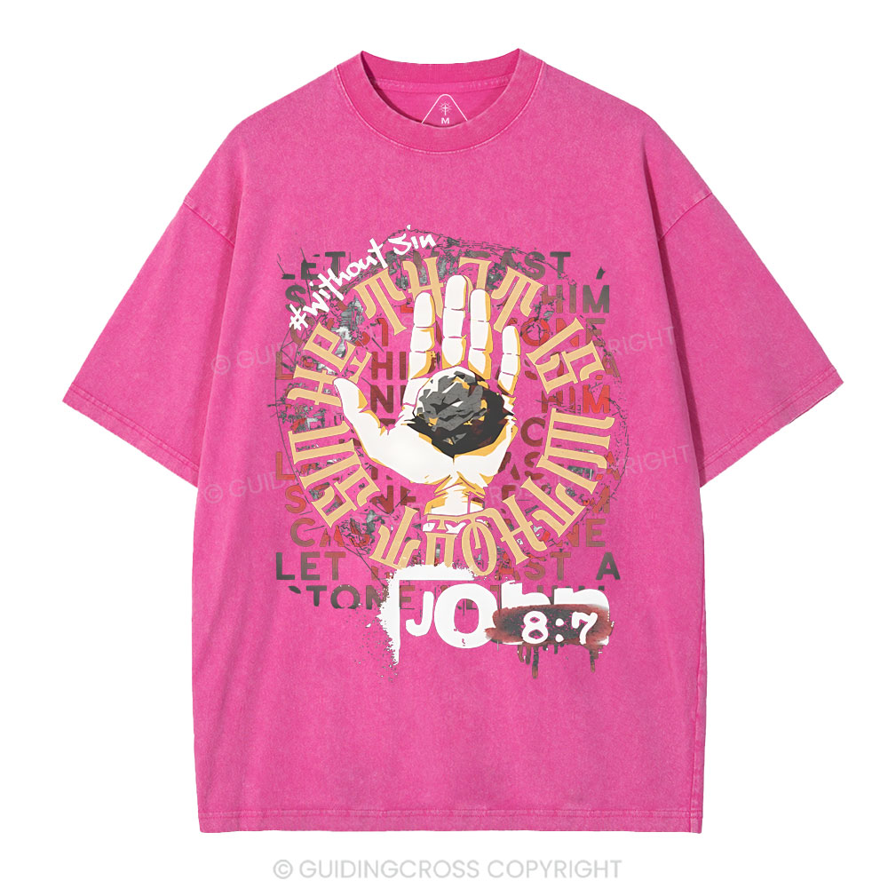 Without Sin Christian Washed T-Shirt