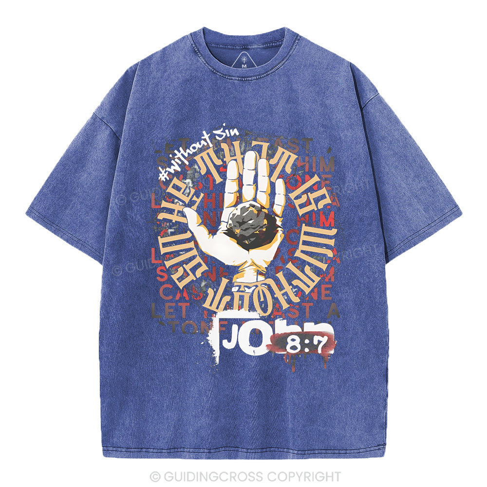 Without Sin Christian Washed T-Shirt