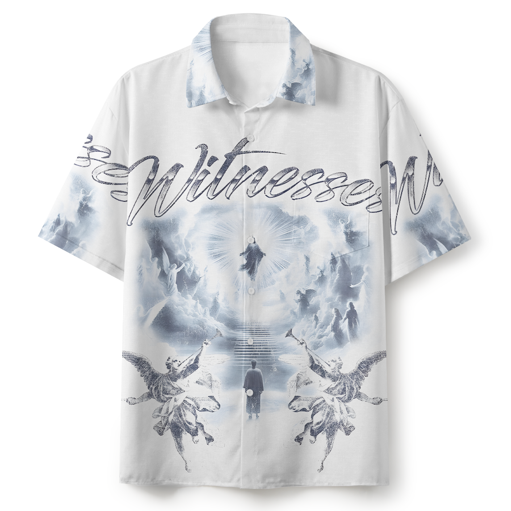 Witnesses Christian Hawaiian Shirt 