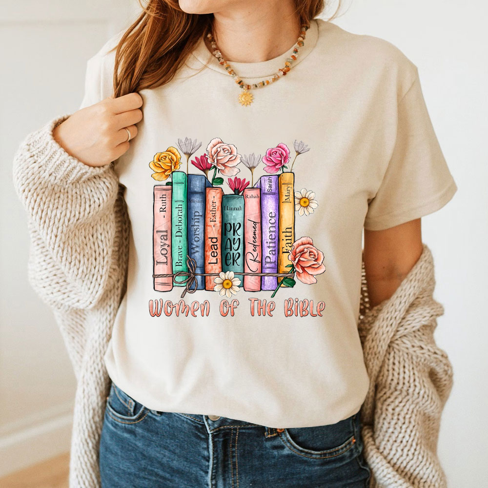 Women Of The Bible Christian T-Shirt