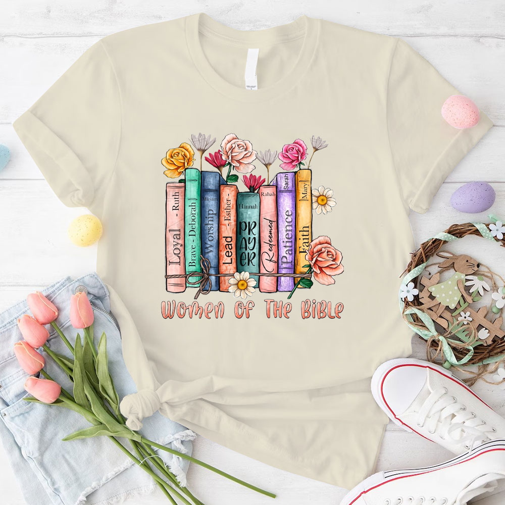 Women Of The Bible Christian T-Shirt