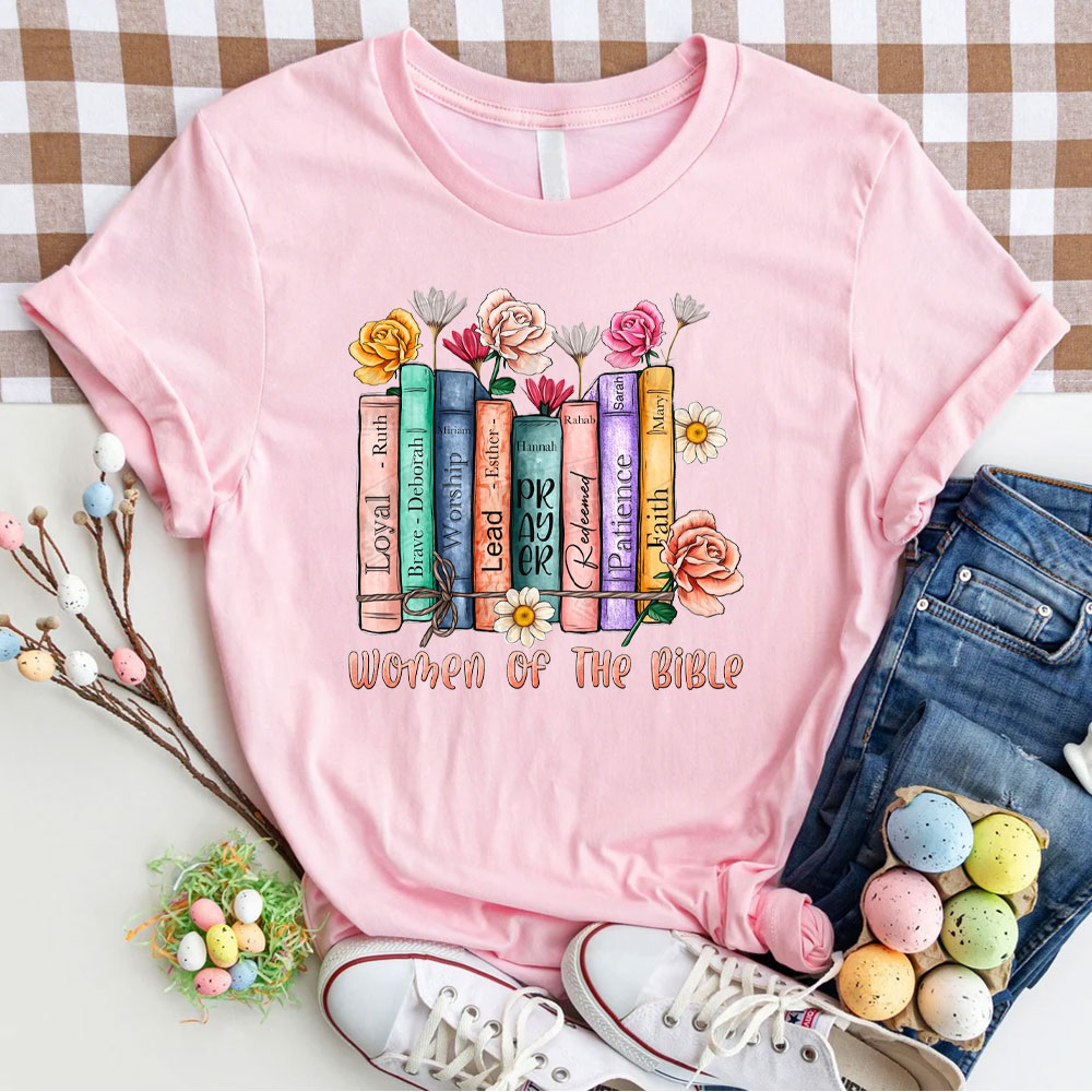 Women Of The Bible Christian T-Shirt