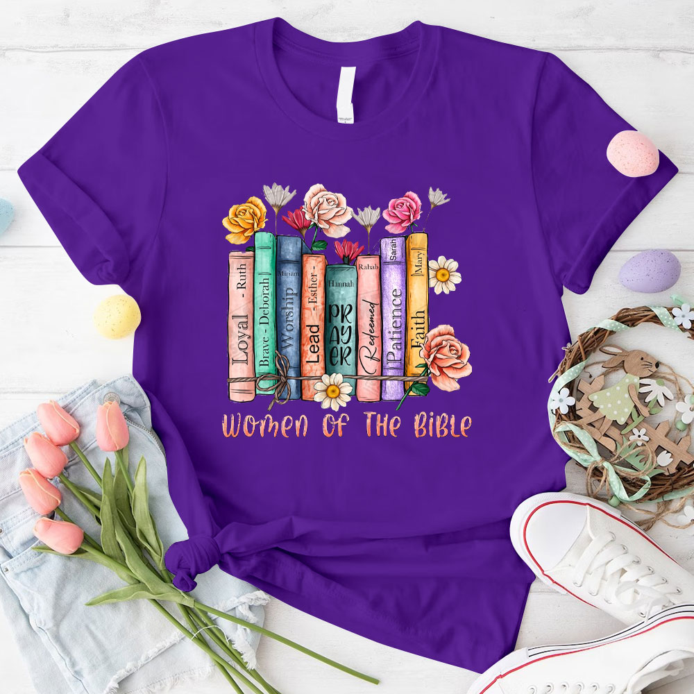 Women Of The Bible Christian T-Shirt