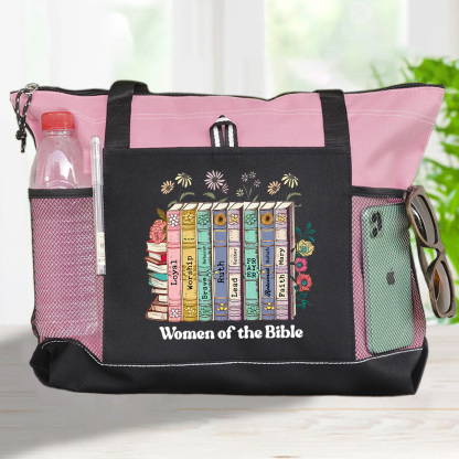 Wonderful Bible Christian Tote Bag