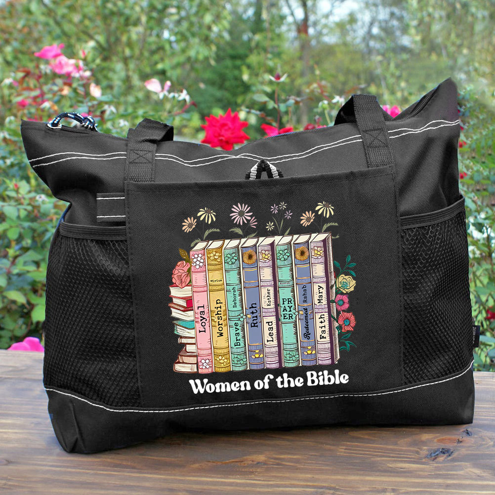Wonderful Bible Christian Tote Bag