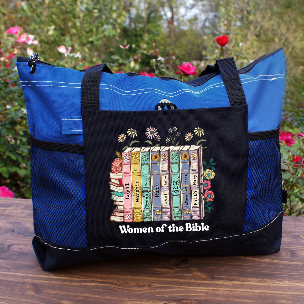 Wonderful Bible Christian Tote Bag