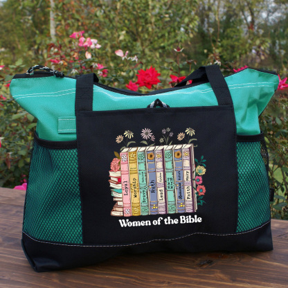 Wonderful Bible Christian Tote Bag