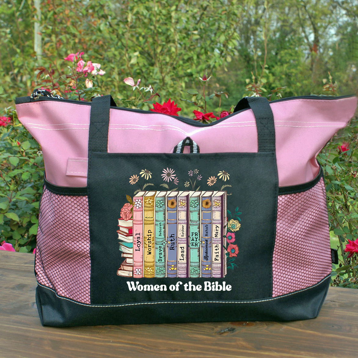 Wonderful Bible Christian Tote Bag