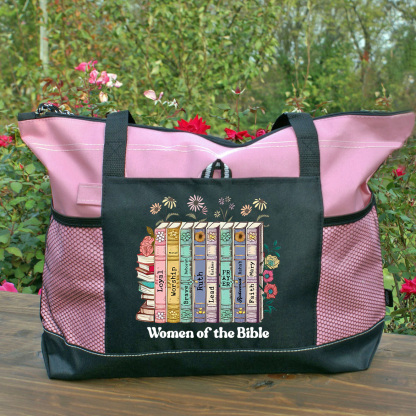 Wonderful Bible Christian Tote Bag