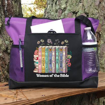 Wonderful Bible Christian Tote Bag