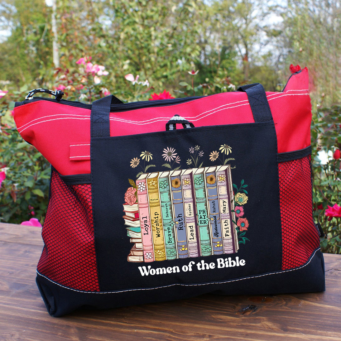 Wonderful Bible Christian Tote Bag