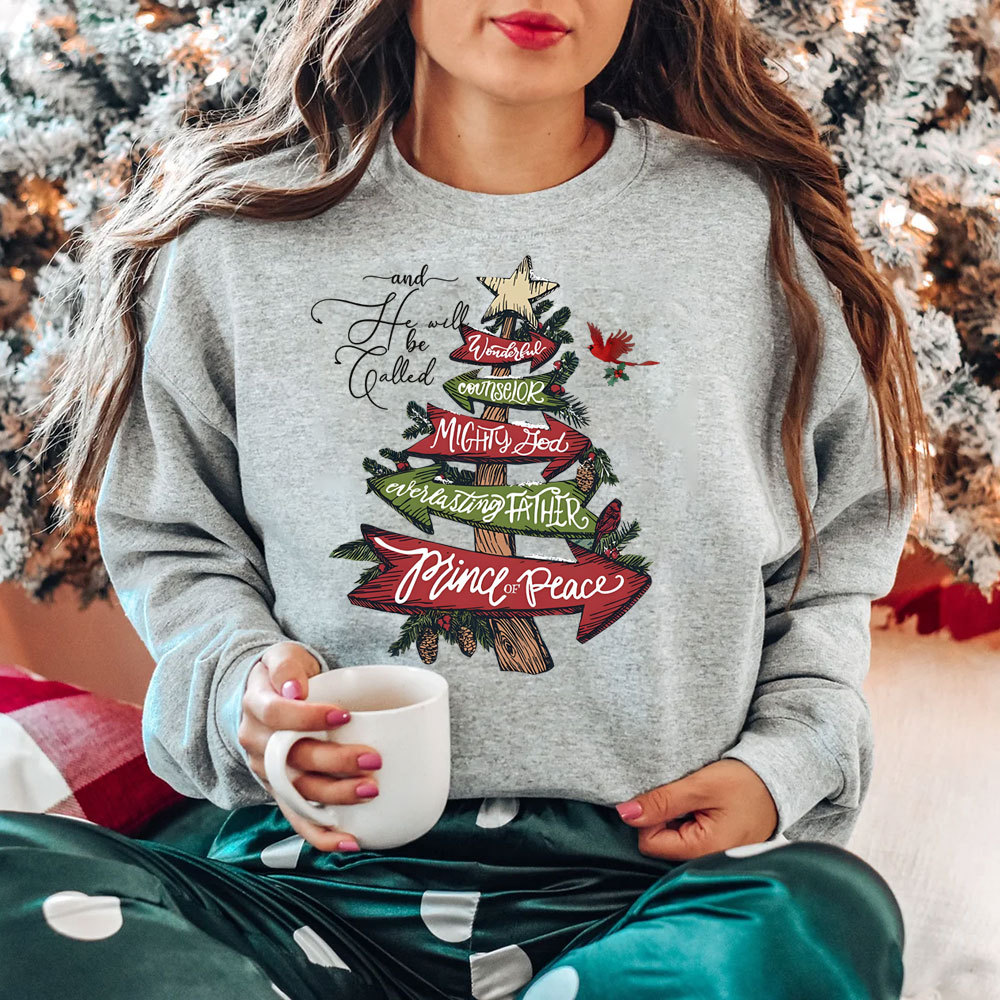 Wonderful Christmas Christian Sweatshirt