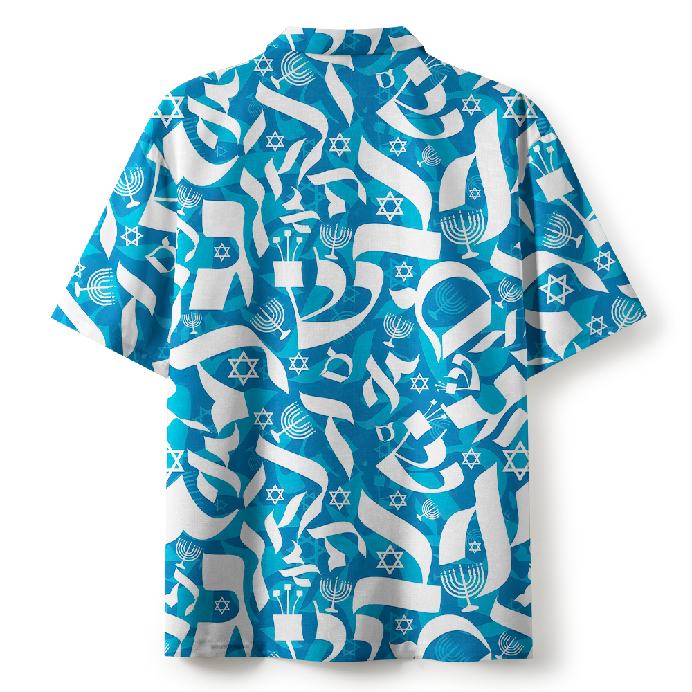 Wonderful Symbols Hawaiian Shirt 