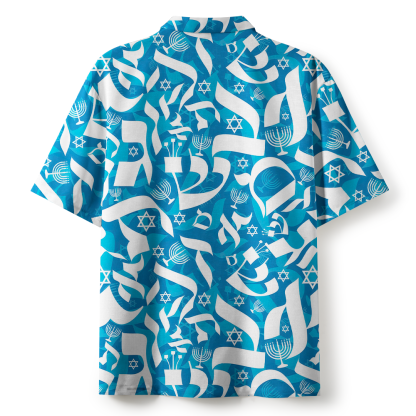 Wonderful Symbols Hawaiian Shirt 