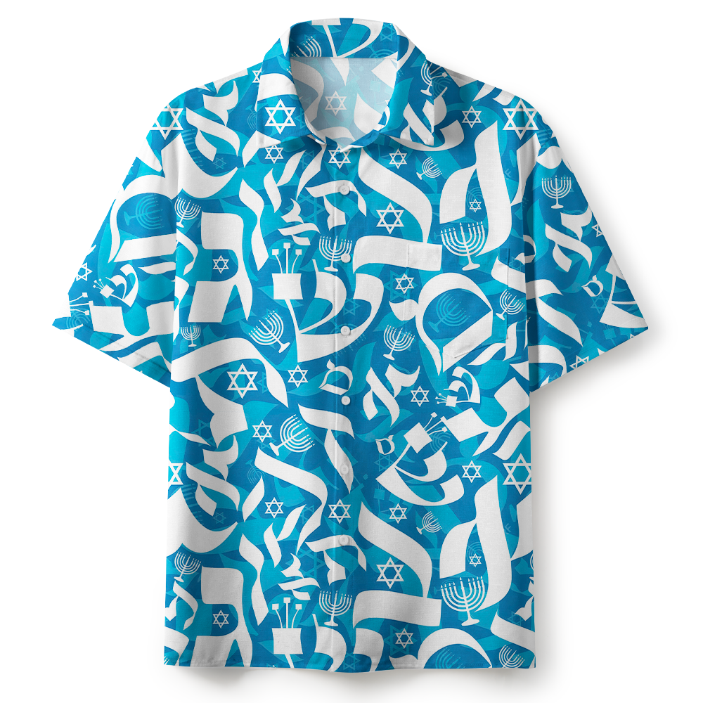 Wonderful Symbols Hawaiian Shirt 