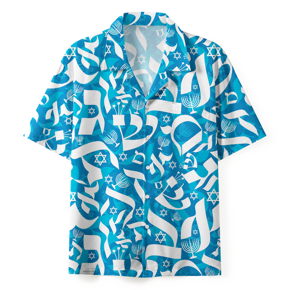 Frist Of All I'm God Pieces Christian Hawaiian Shirt Sale - GuidingCross